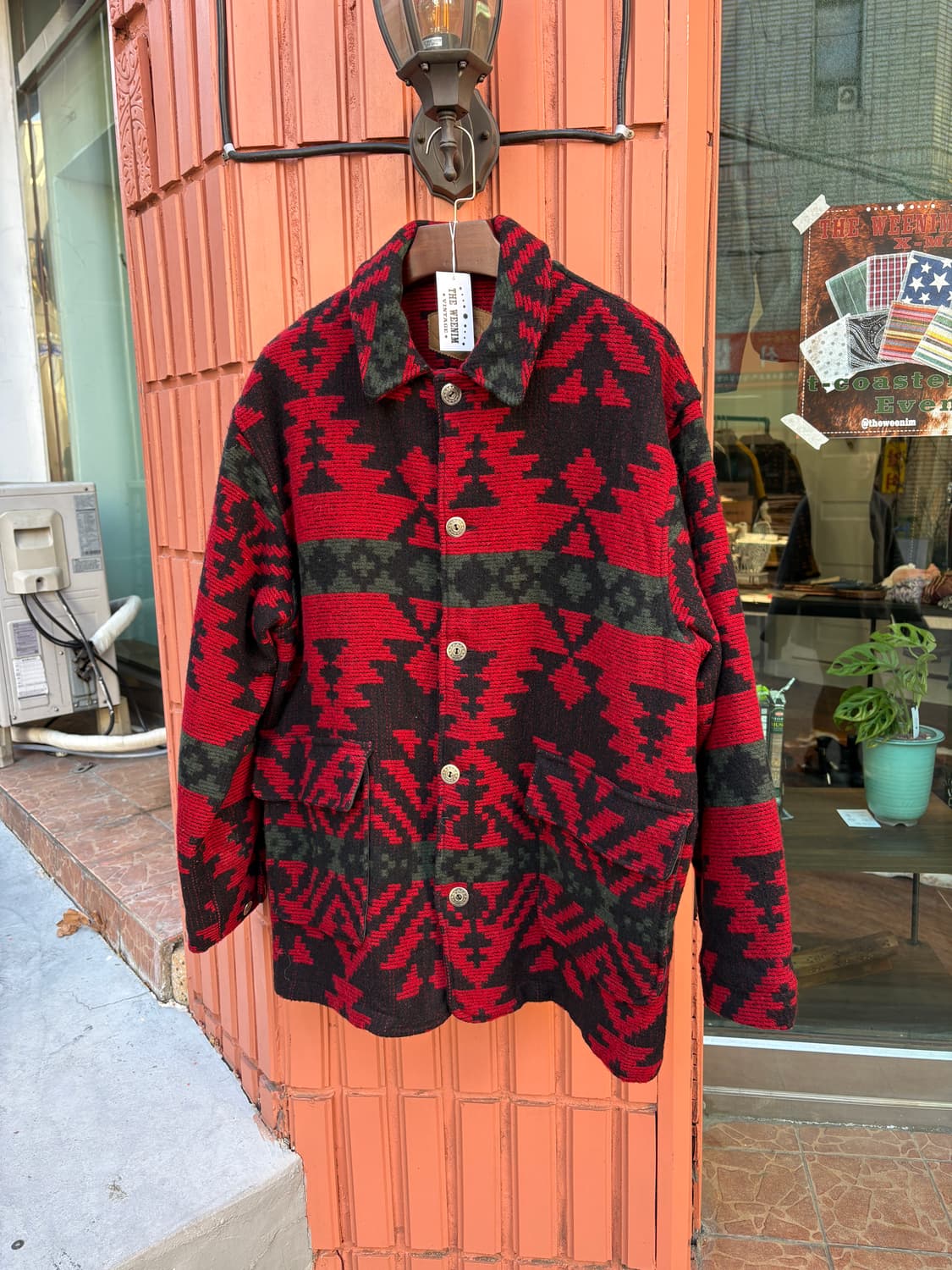 8-90's 울리치 나바호 웨스턴 자켓 상품이미지1