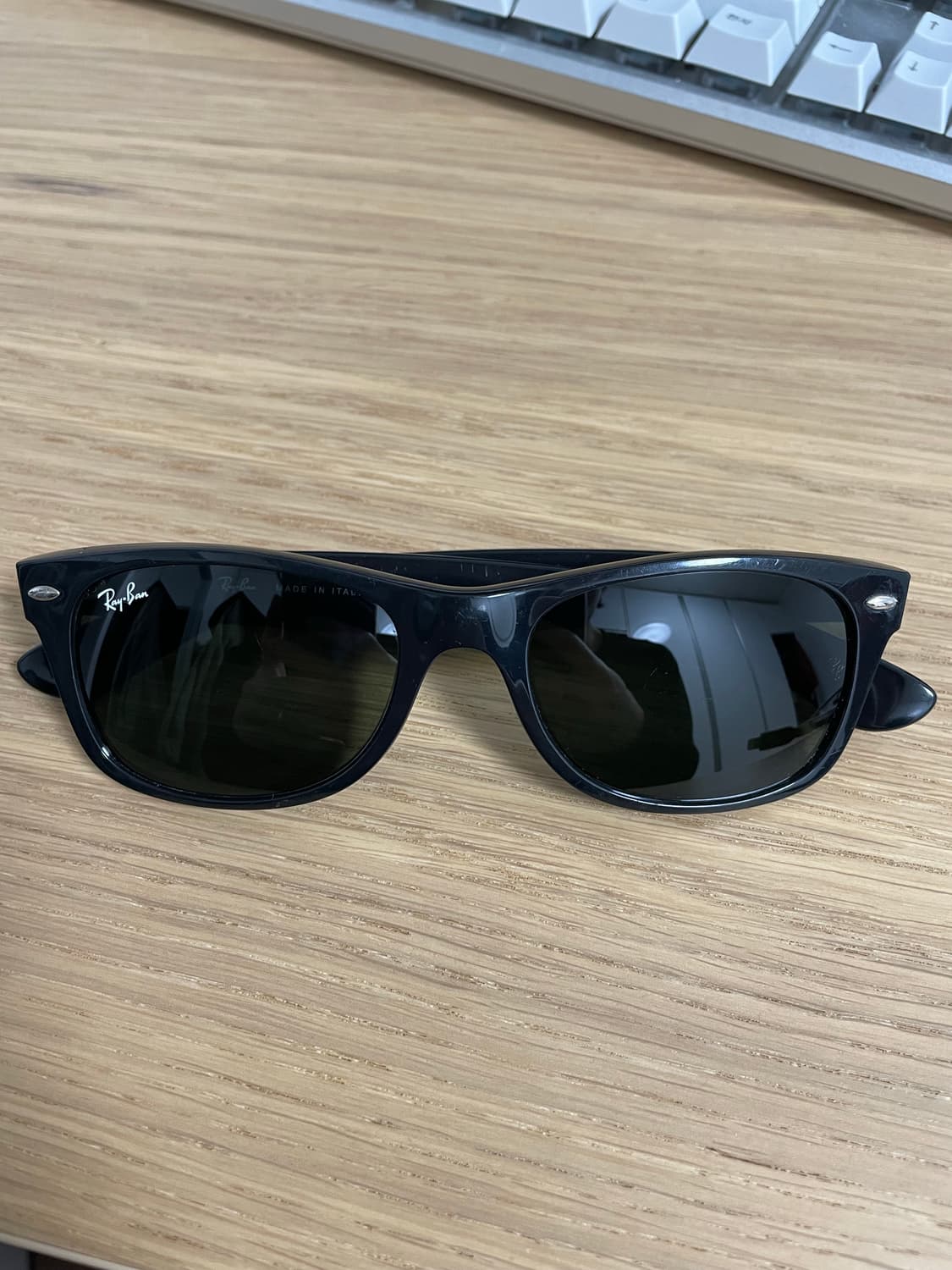 레이벤 뉴웨이페어러 2132 52사이즈 상품이미지1