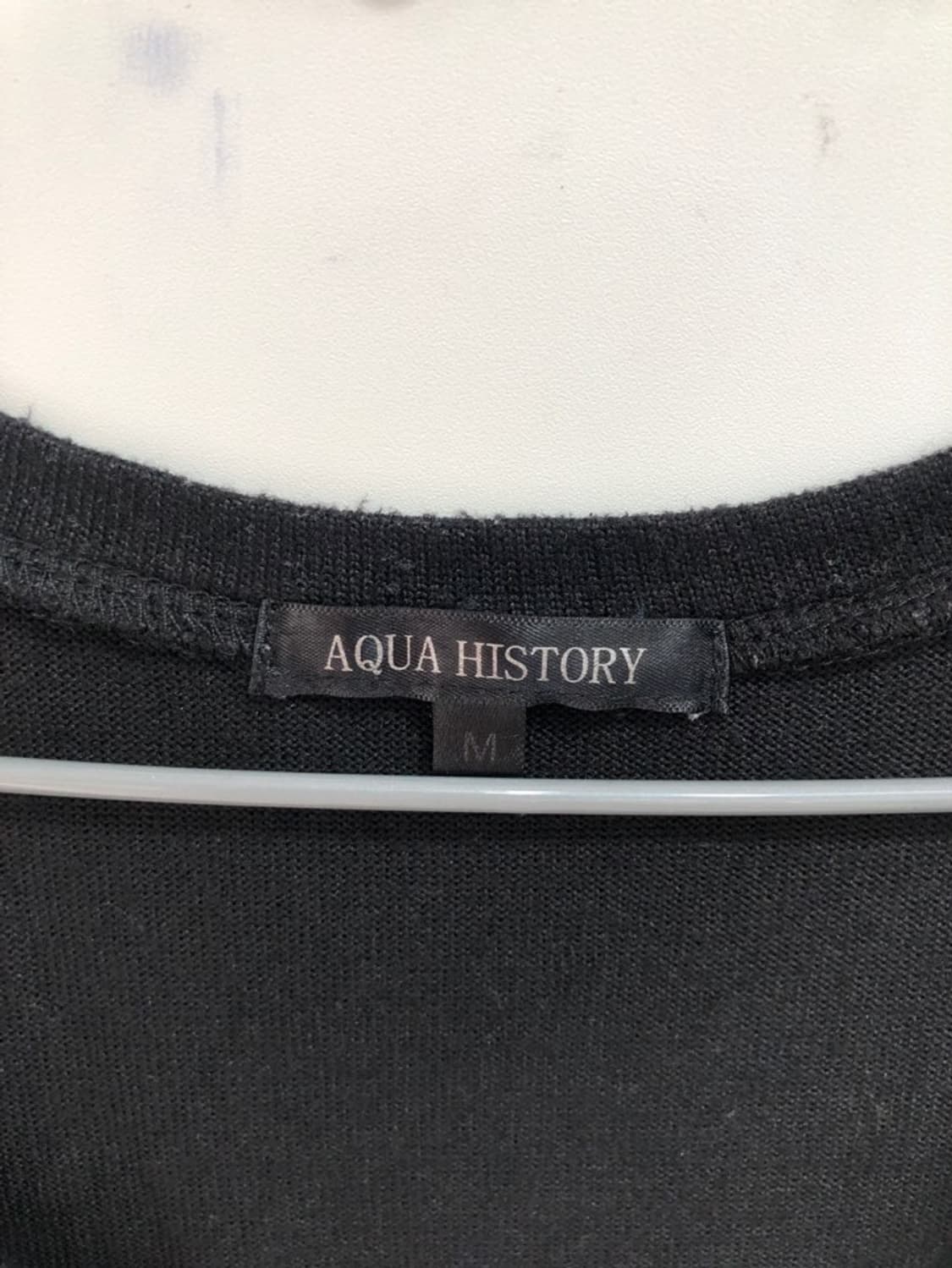 aqua history 폴리 니트 상품이미지4
