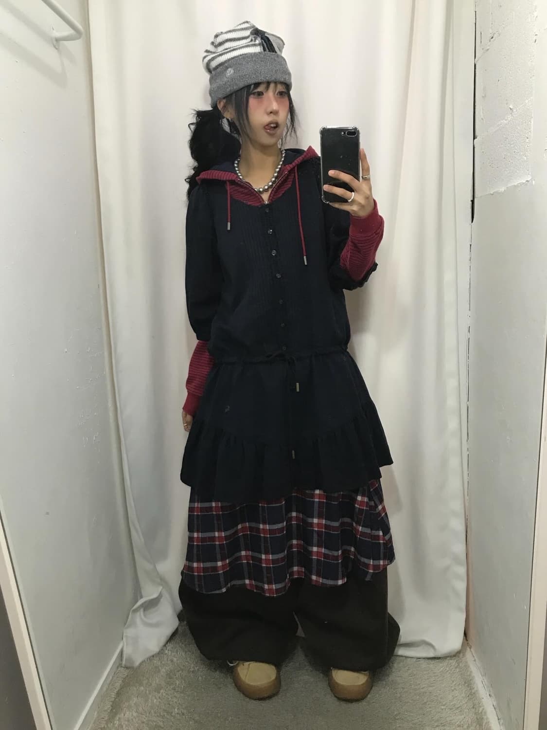 Burberry Frill Dress & Burberry Hoozip 상품이미지6