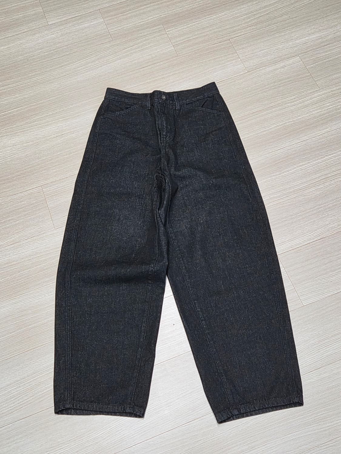 비슬로우 커브드 생지 데님 30 상품이미지2