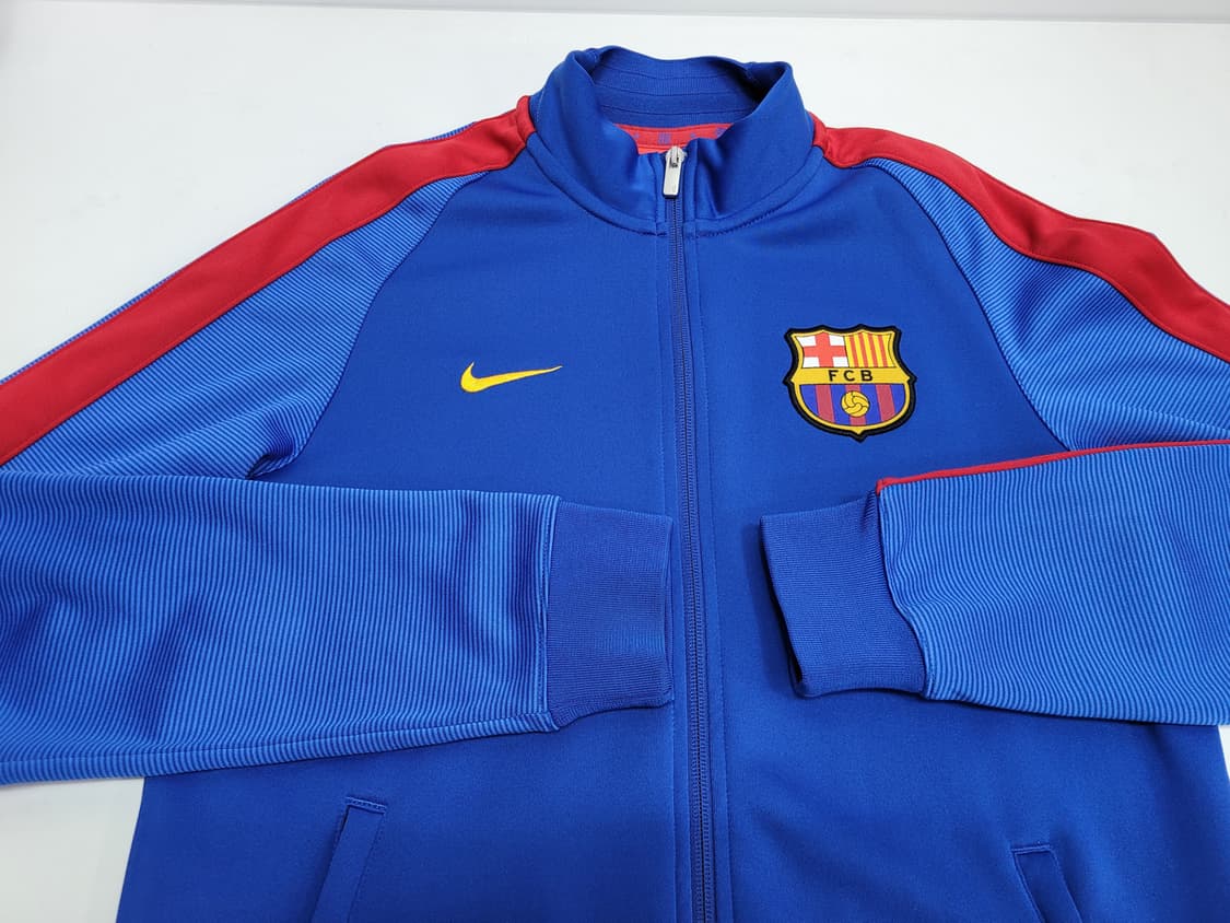 NIKE 나이키 FC바르셀로나 N98 어센틱 트랙자켓 / 남 95

 상품이미지3