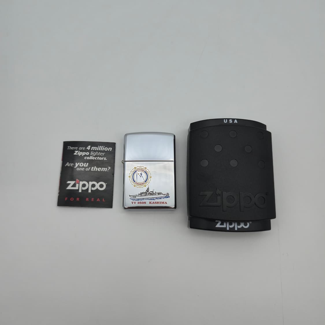 ZIPPO 지포라이터 카시마 TV 3508 KASHIMA [RBF] 상품이미지6