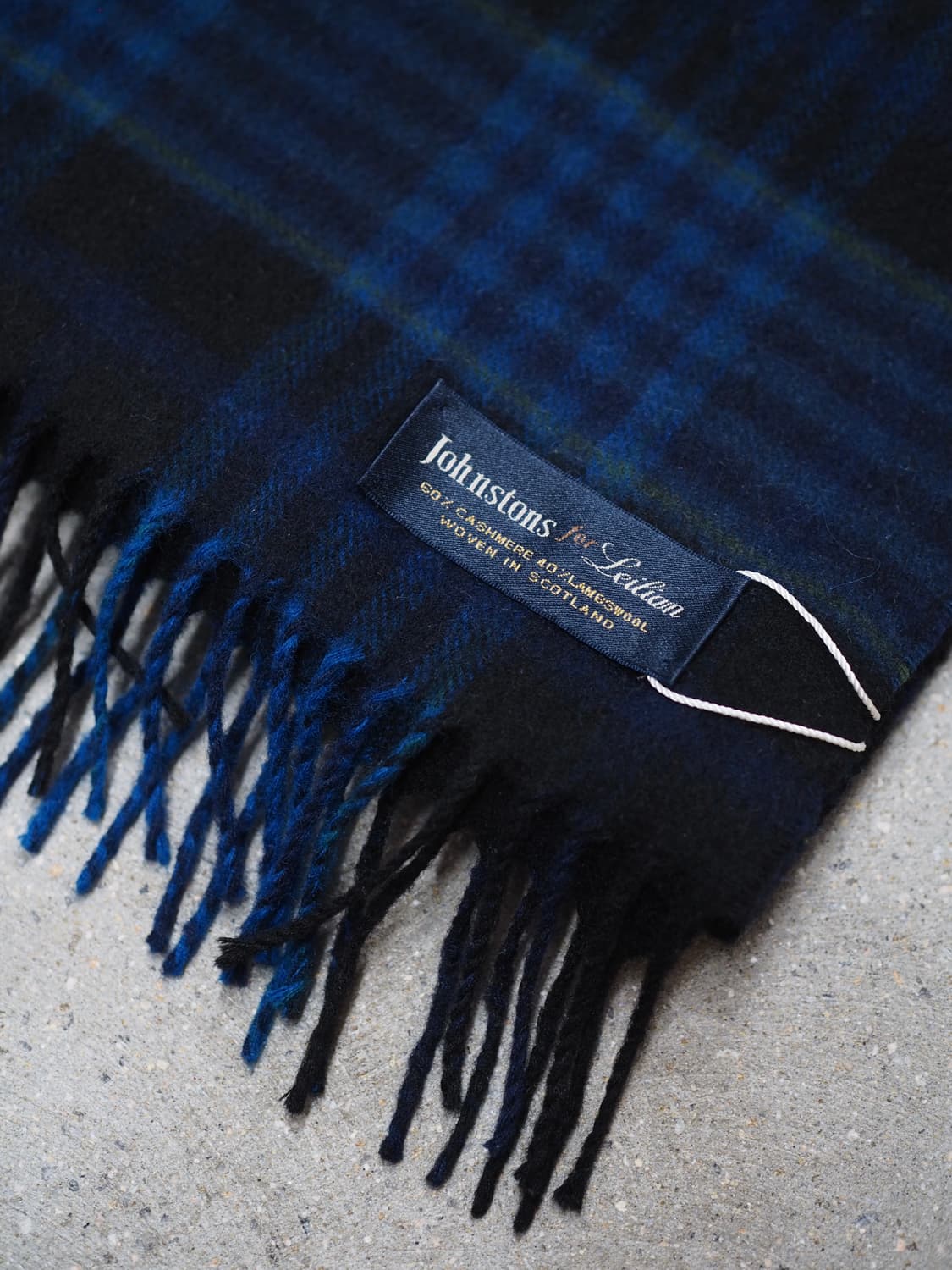 Johnstons cashemre/lambswool murffler  상품이미지3