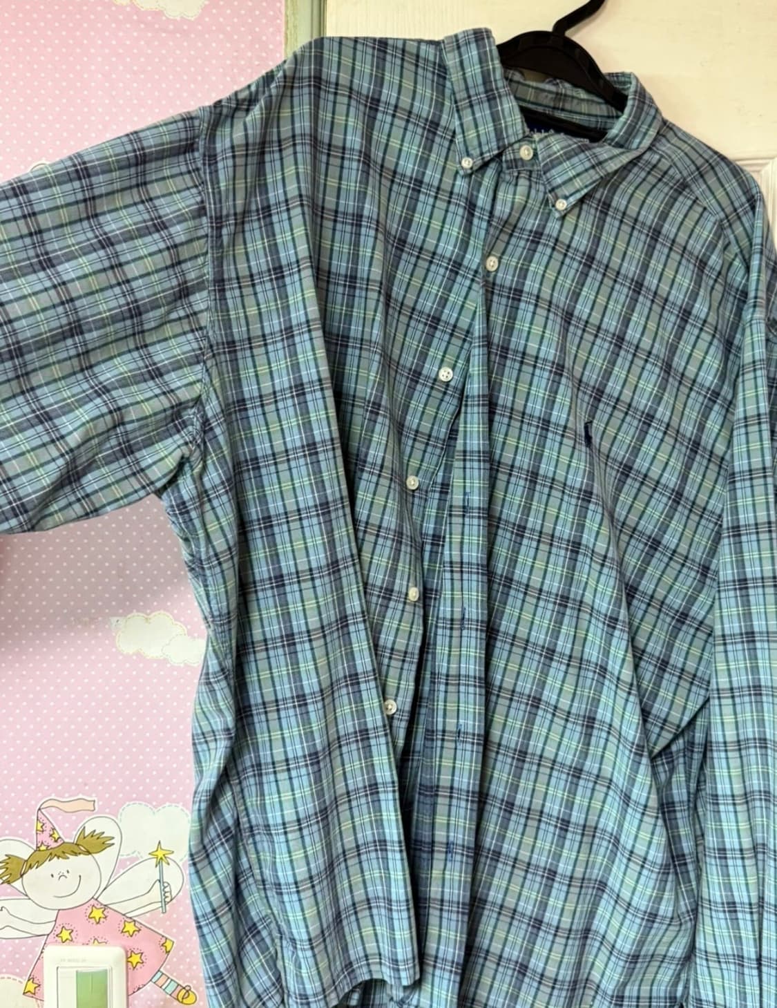 폴로 체크 니트 상품이미지3