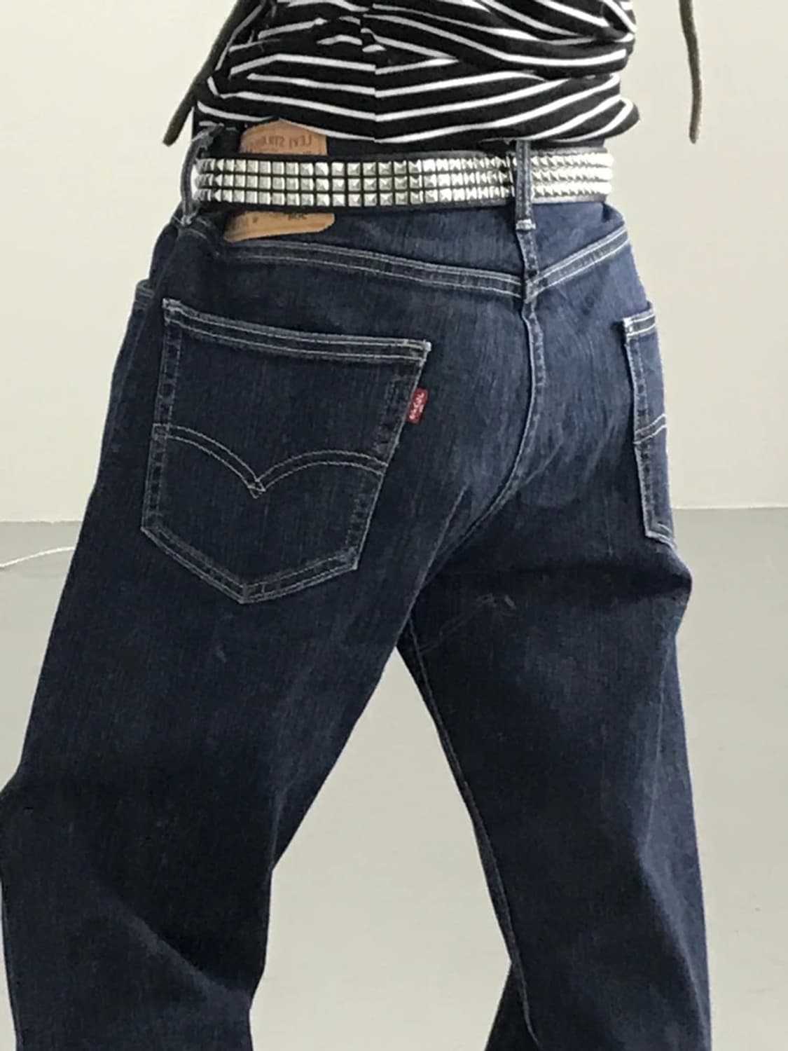 리바이스 502 데님팬츠 상품이미지3