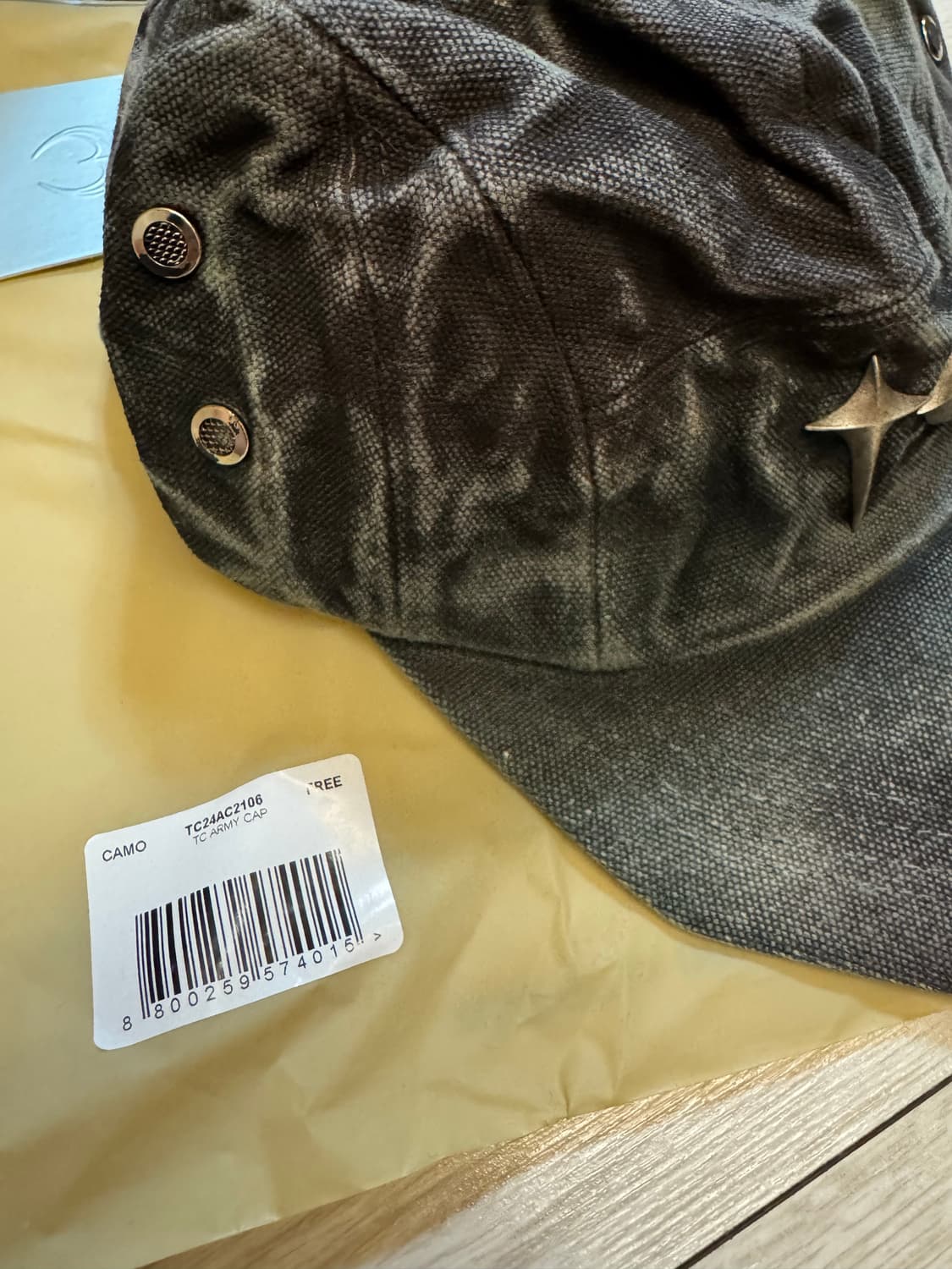 떠그클럽 바이오 아미 모자 상품이미지1