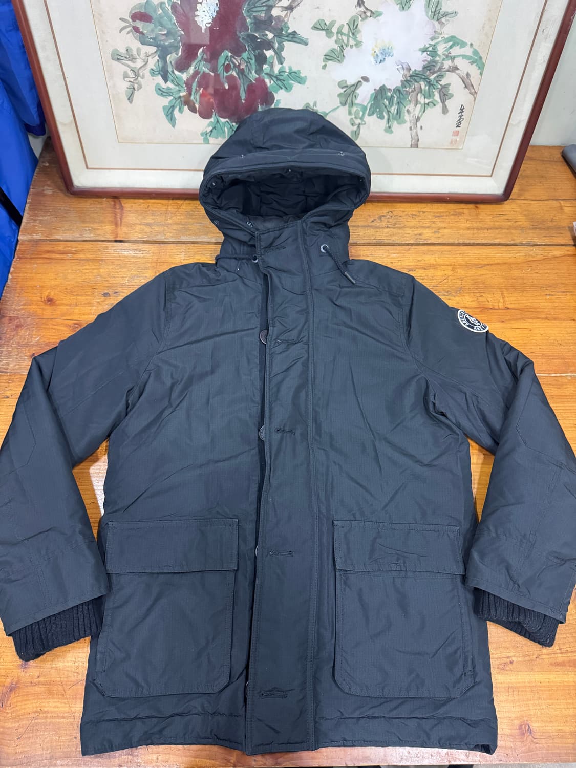 아베크롬피 패딩 사이즈 L 깨끗해요 상품이미지1