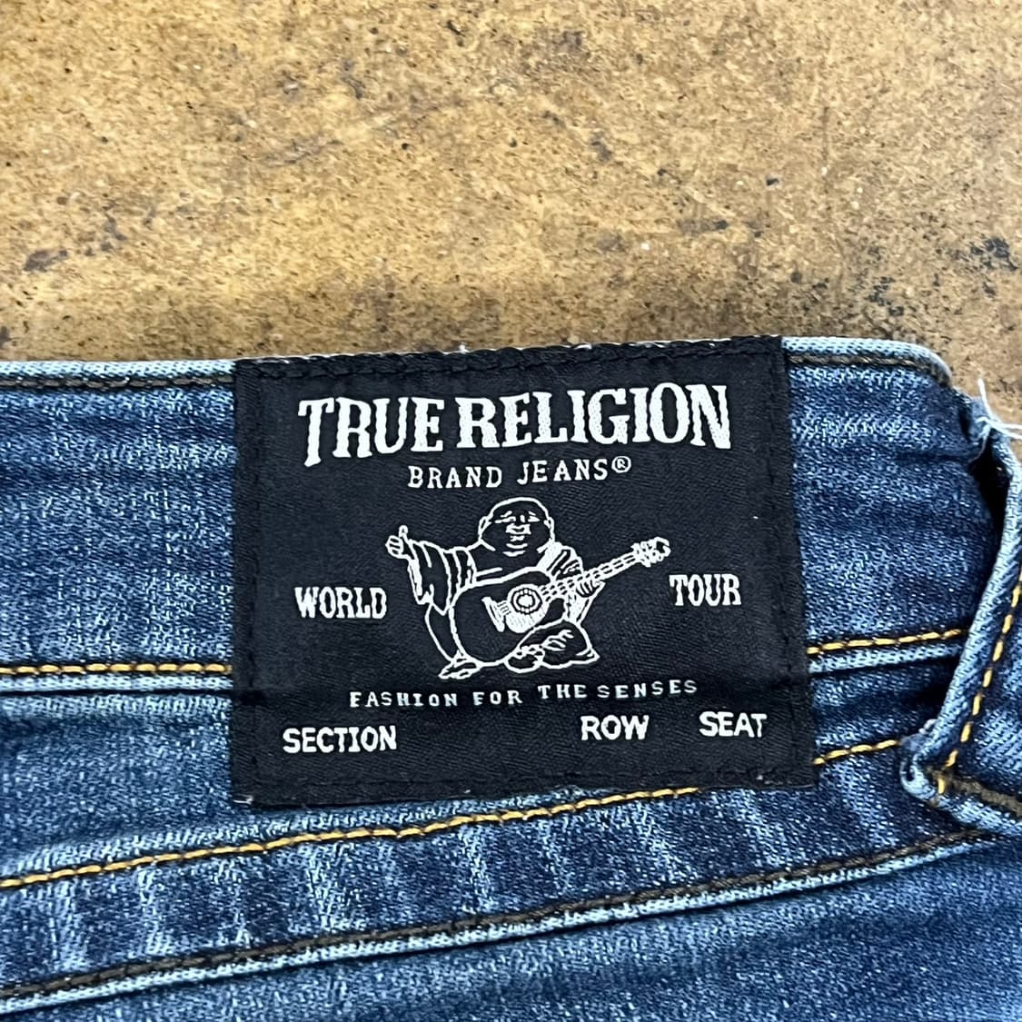 [정품/26] 트루릴리젼 블루 데님 청바지 b10 상품이미지5