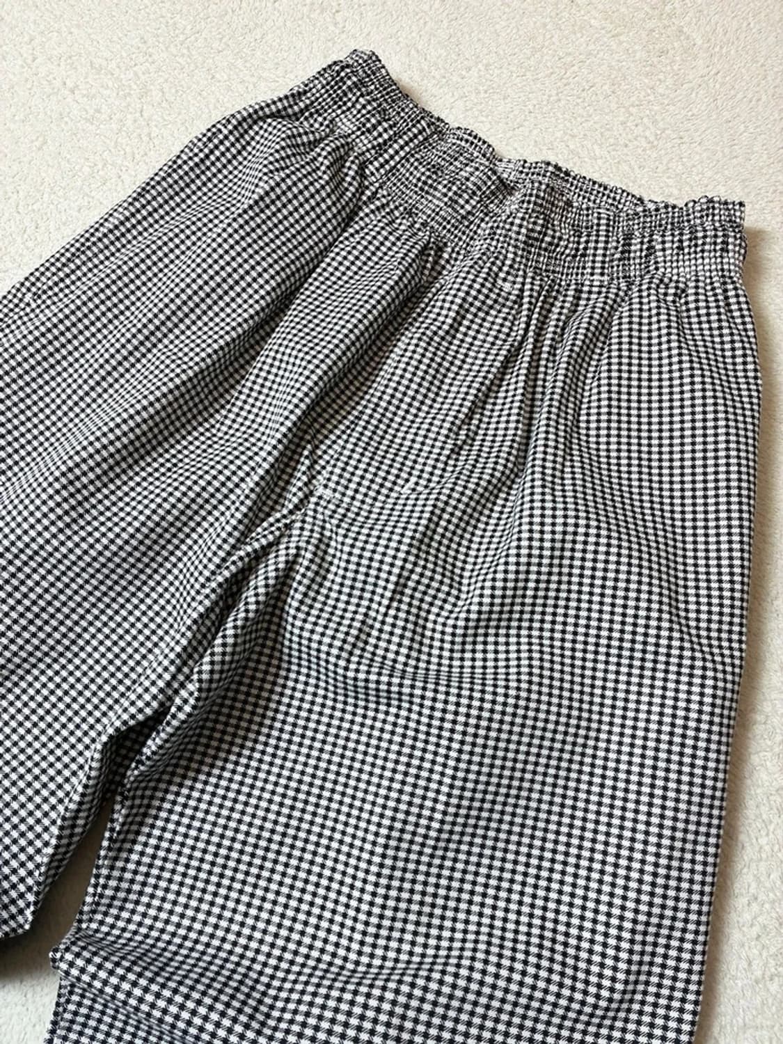 NEWCHEF 00's USA 하운드투스 체크 팬츠 PN7647 상품이미지2