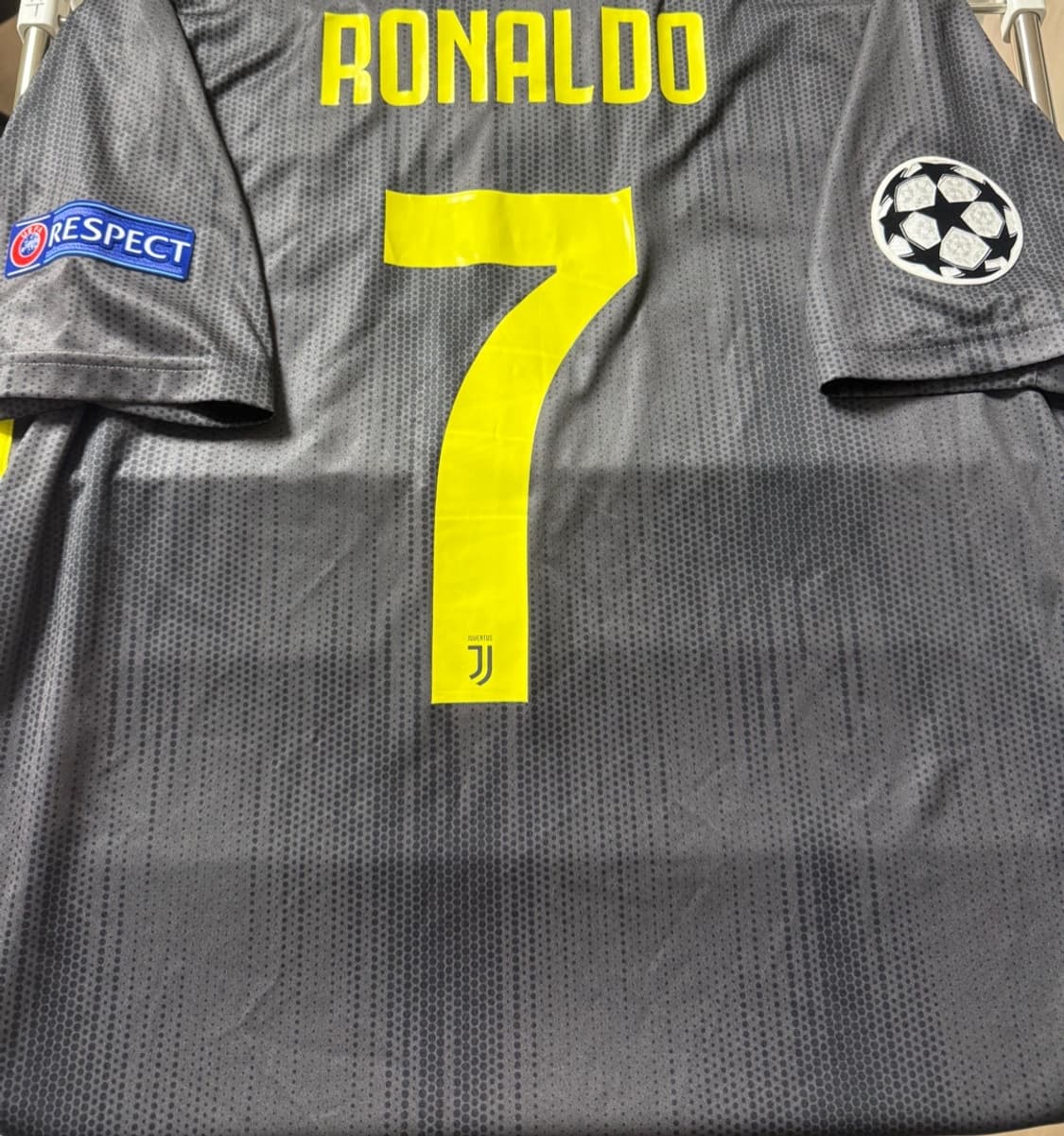 [아디다스] 18/19 18-19 유벤투스 써드 No.7 호날두 상품이미지1