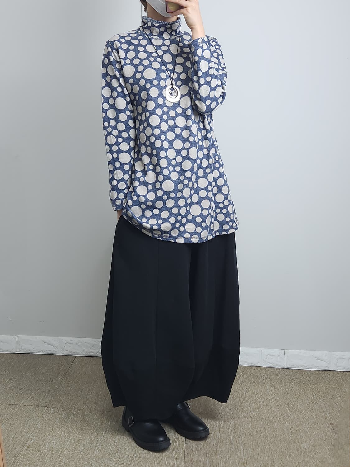 벌룬 오버 팬츠 상품이미지5