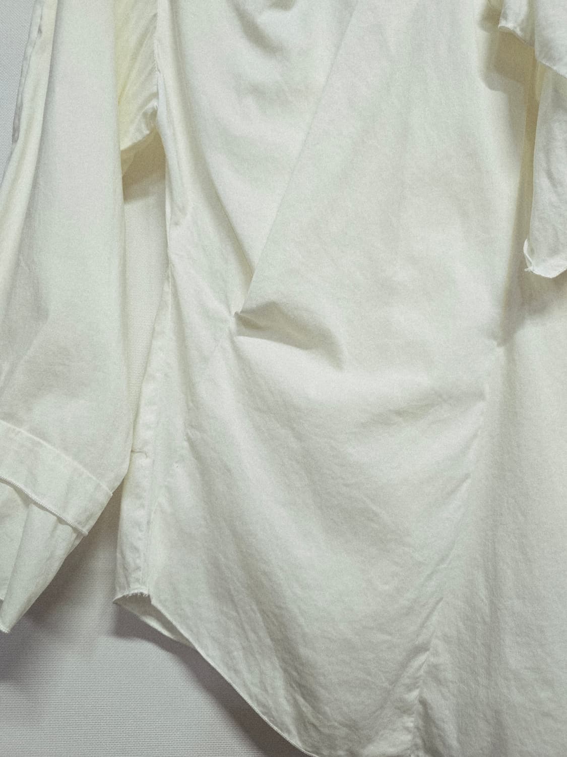 미샤 리본 블라우스 셔츠 상품이미지3