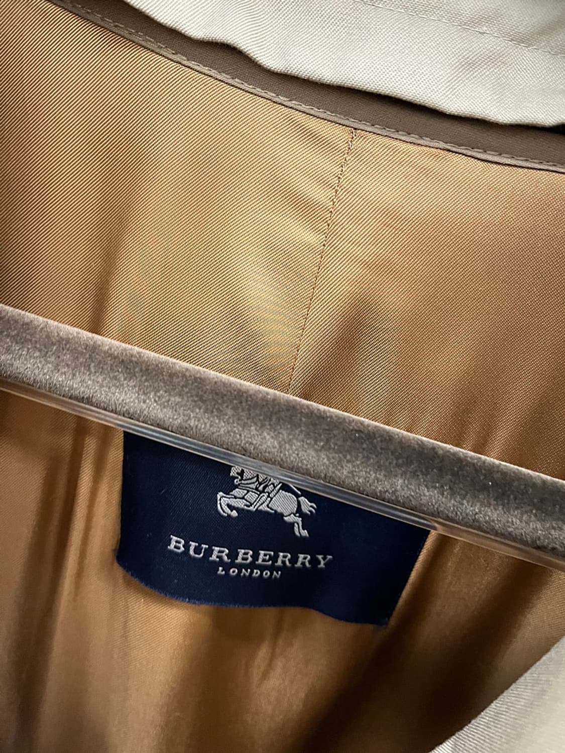 110) 버버리 런던 개버딘 내피코트 상품이미지6