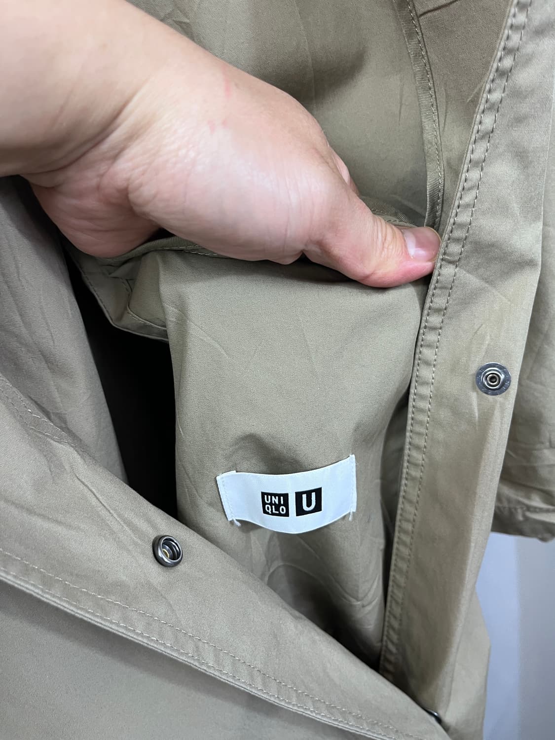 LEMAIRE x uniqlo  상품이미지4