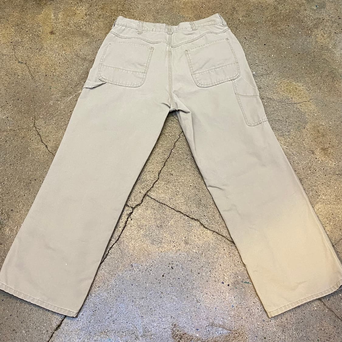 미국빈티지 올드네이비 카펜터팬츠 워크 면바지 상품이미지7