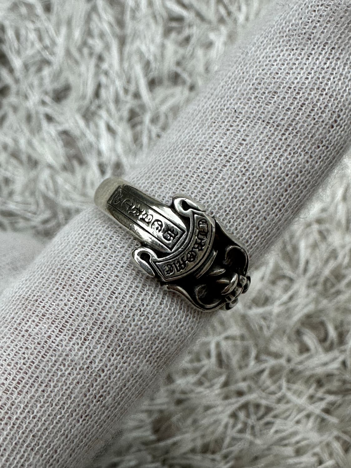 [KS 19호] 정품 크롬하츠 더블 대거 오픈링 상품이미지5