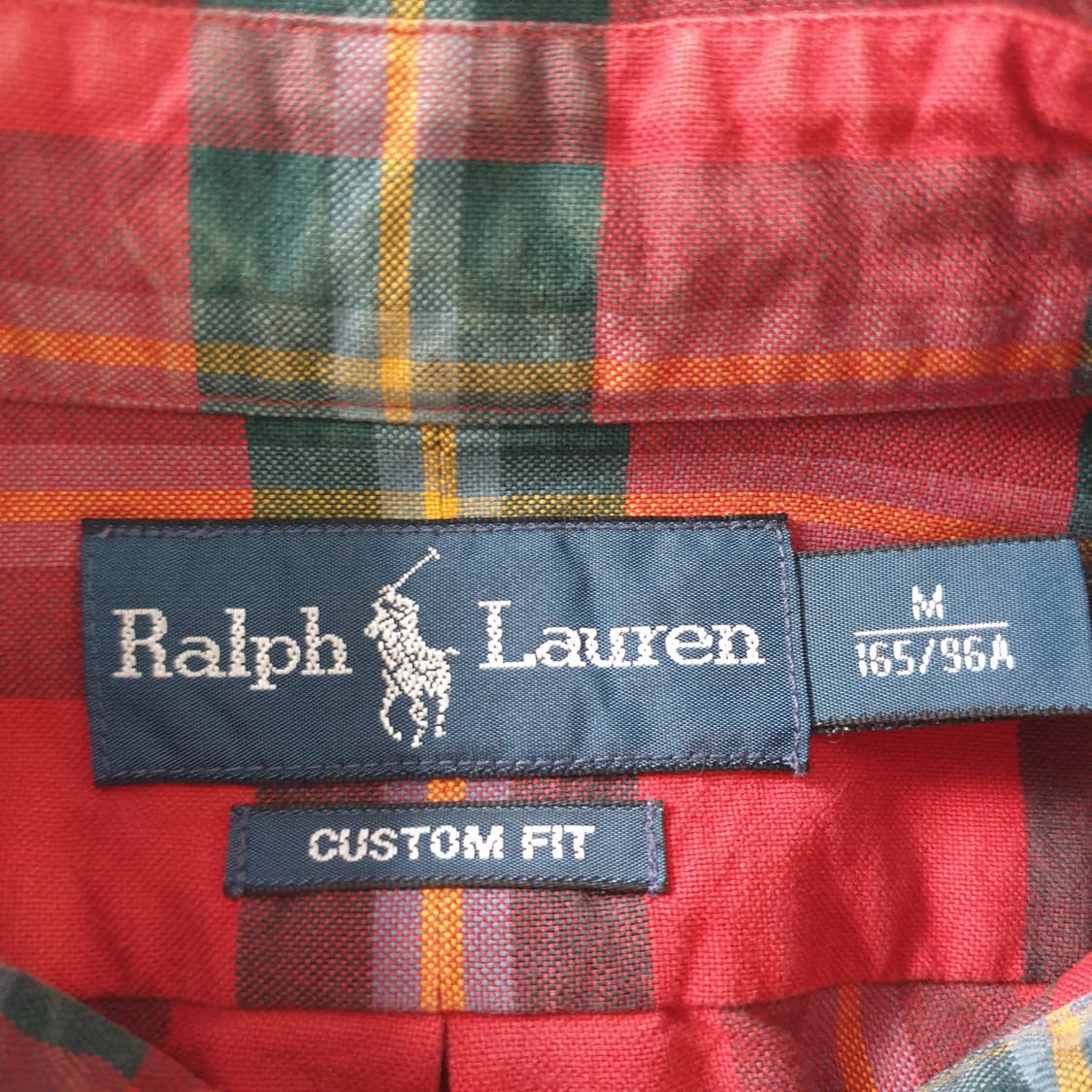 [무료배송] Ralph Lauren 체크 긴팔 셔츠 상품이미지2