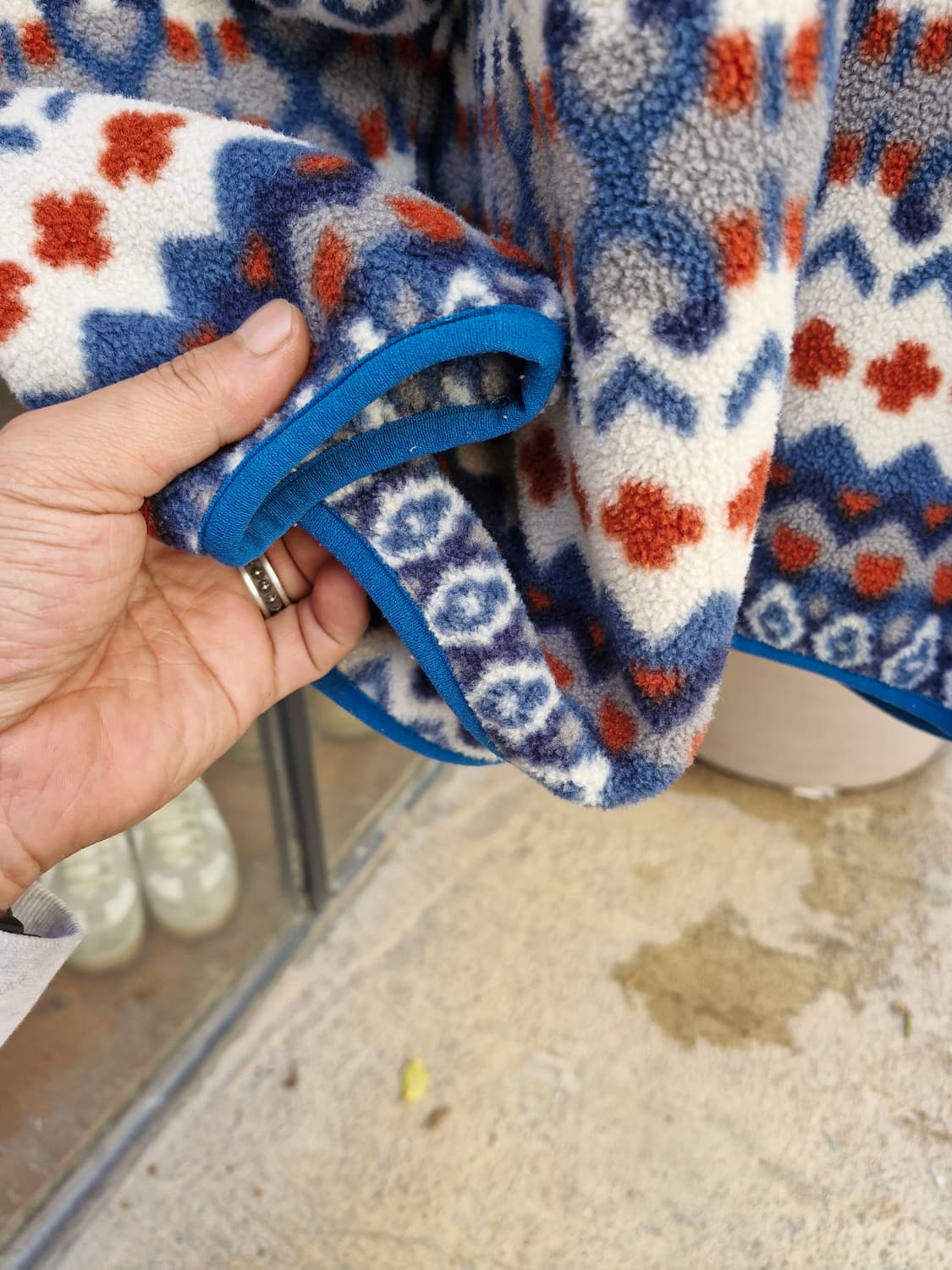 Z-130 파타고니아 신칠라 아즈텍 상품이미지4