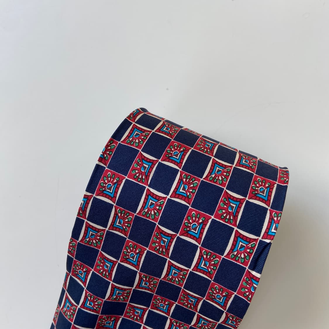 꾸레쥬 정품 명품 넥타이 (COURREGES) 상품이미지7