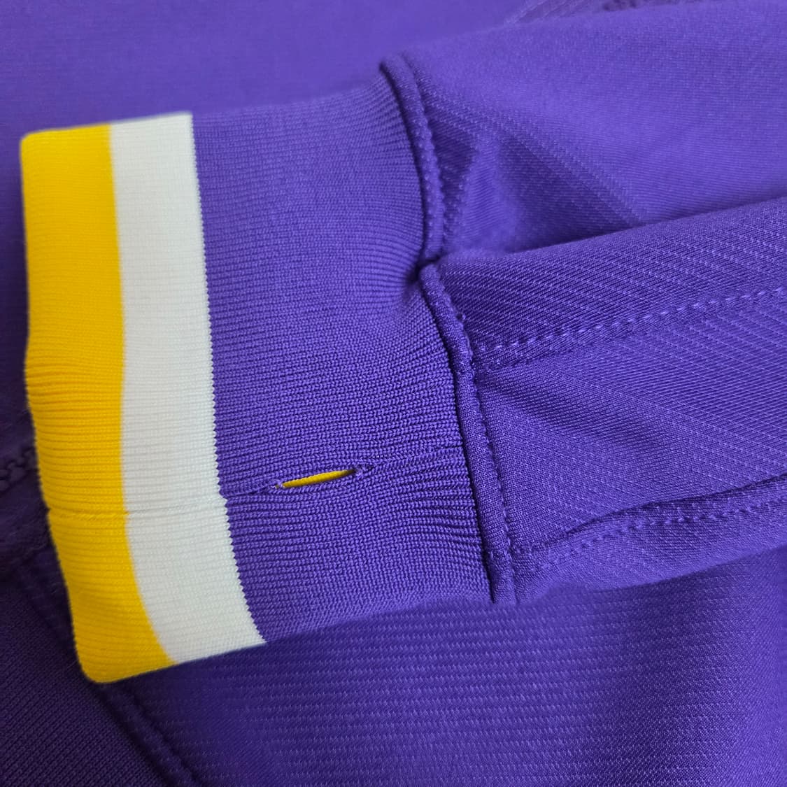 M 나이키 LA레이커스 75주년 쇼타임 집업 nba 상품이미지7