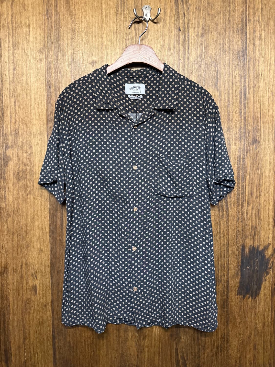 Stussy Flower Pattern Shirt 상품이미지1