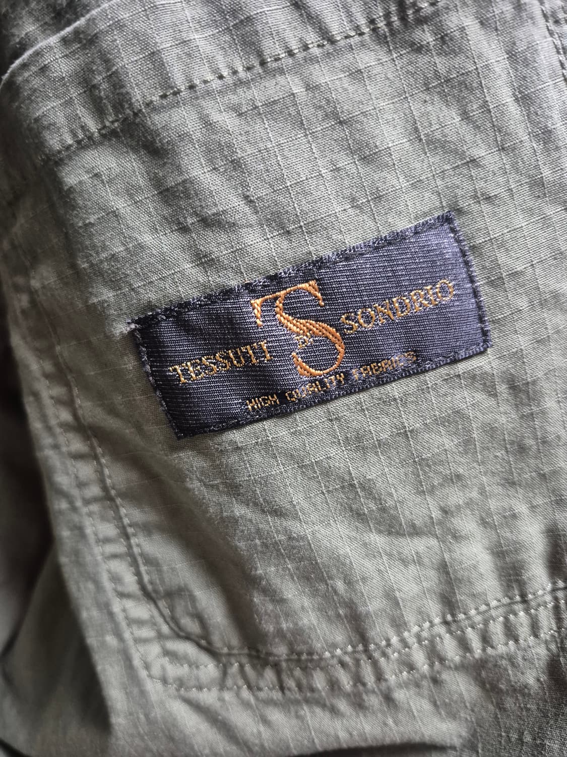 월레스앤반스 tessuti sondrio 밀리터리 블레이저 자켓 상품이미지6