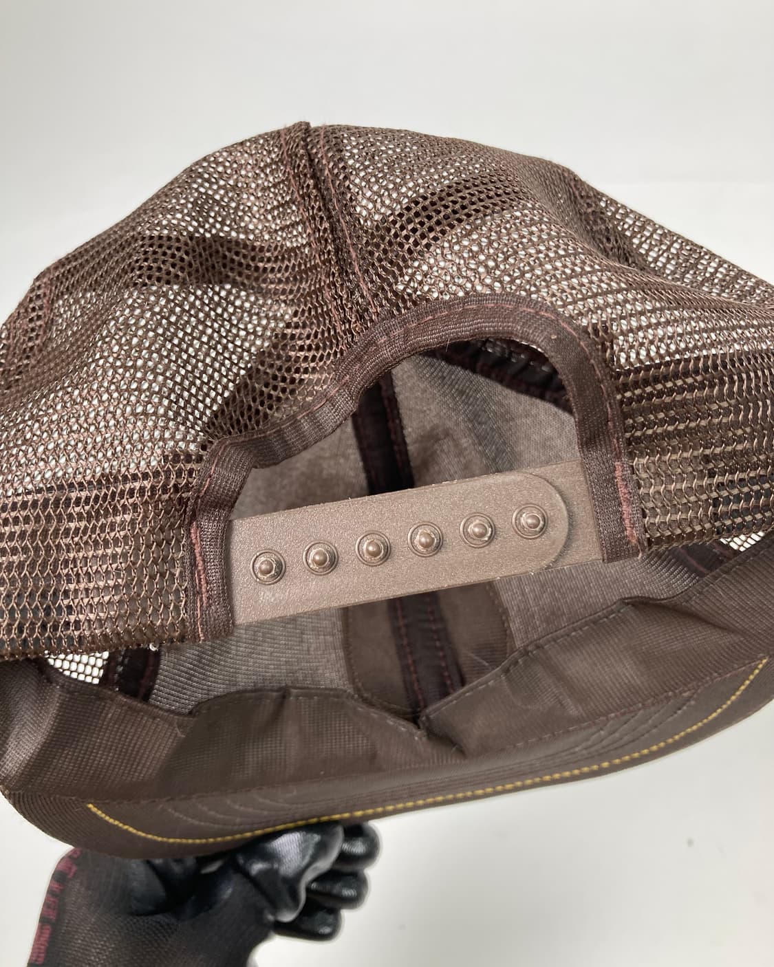 80s Trucker Hat (brown) 상품이미지4