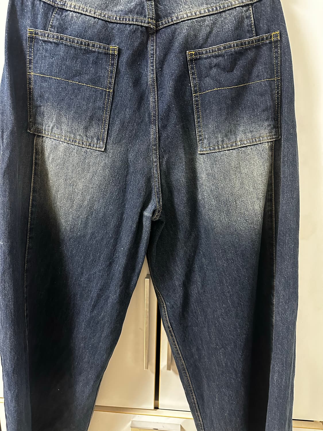 임템포무드 데님 바지 상품이미지3