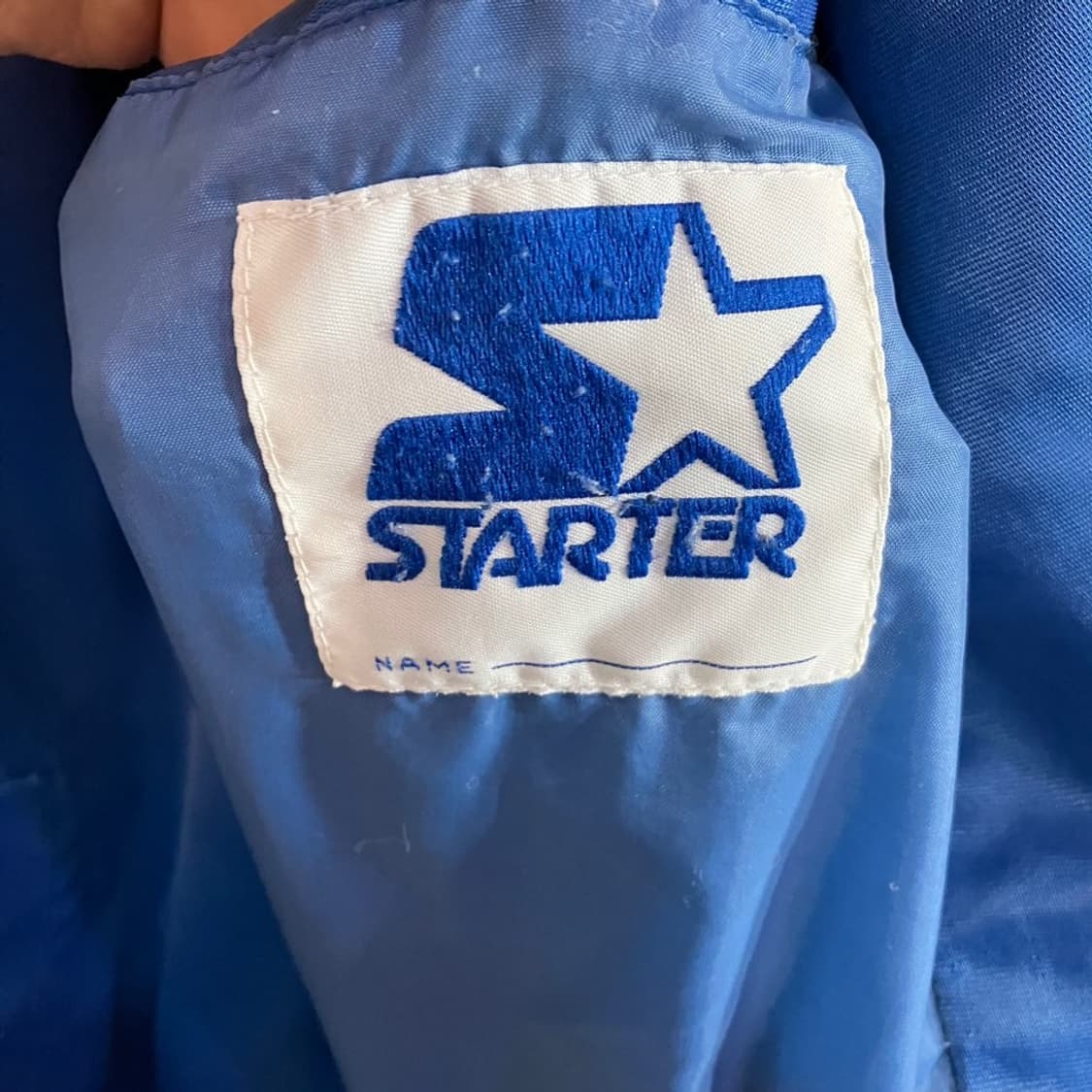 스타터 올드스쿨 바시티 자켓 상품이미지7