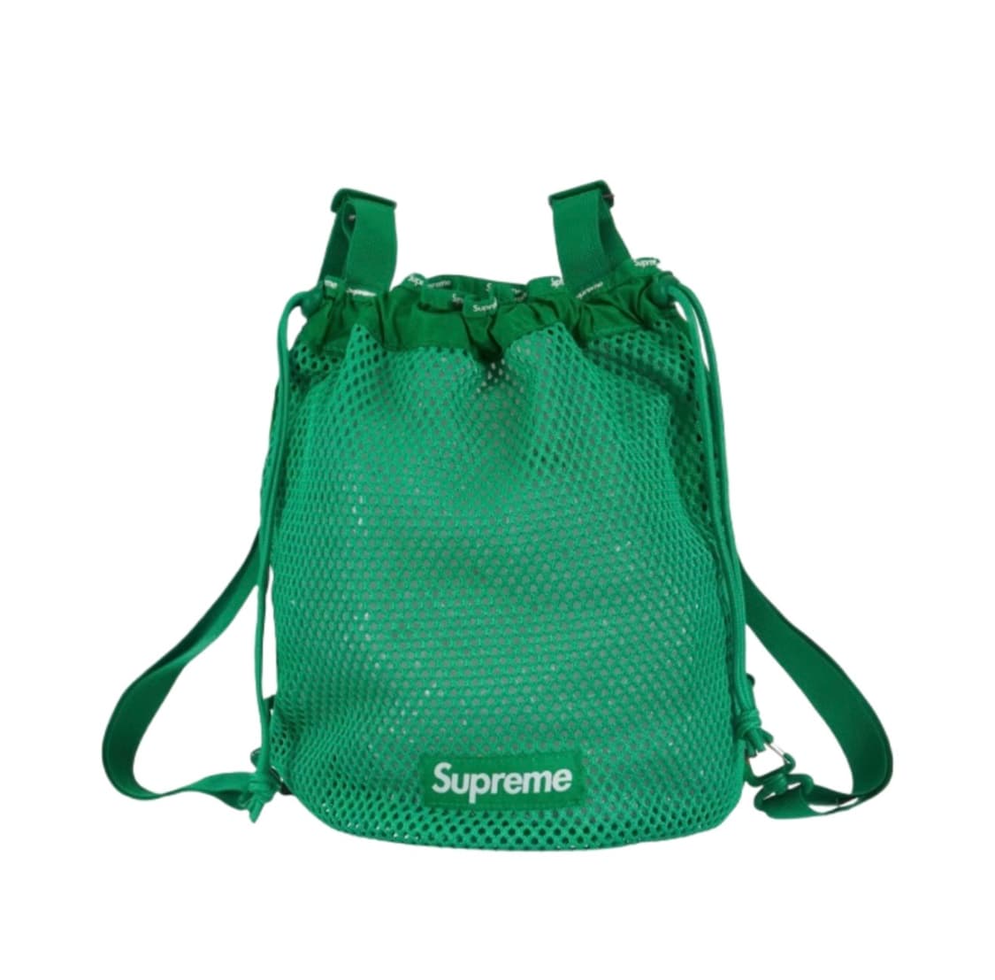 슈프림 메쉬 백팩 그린 상품이미지1