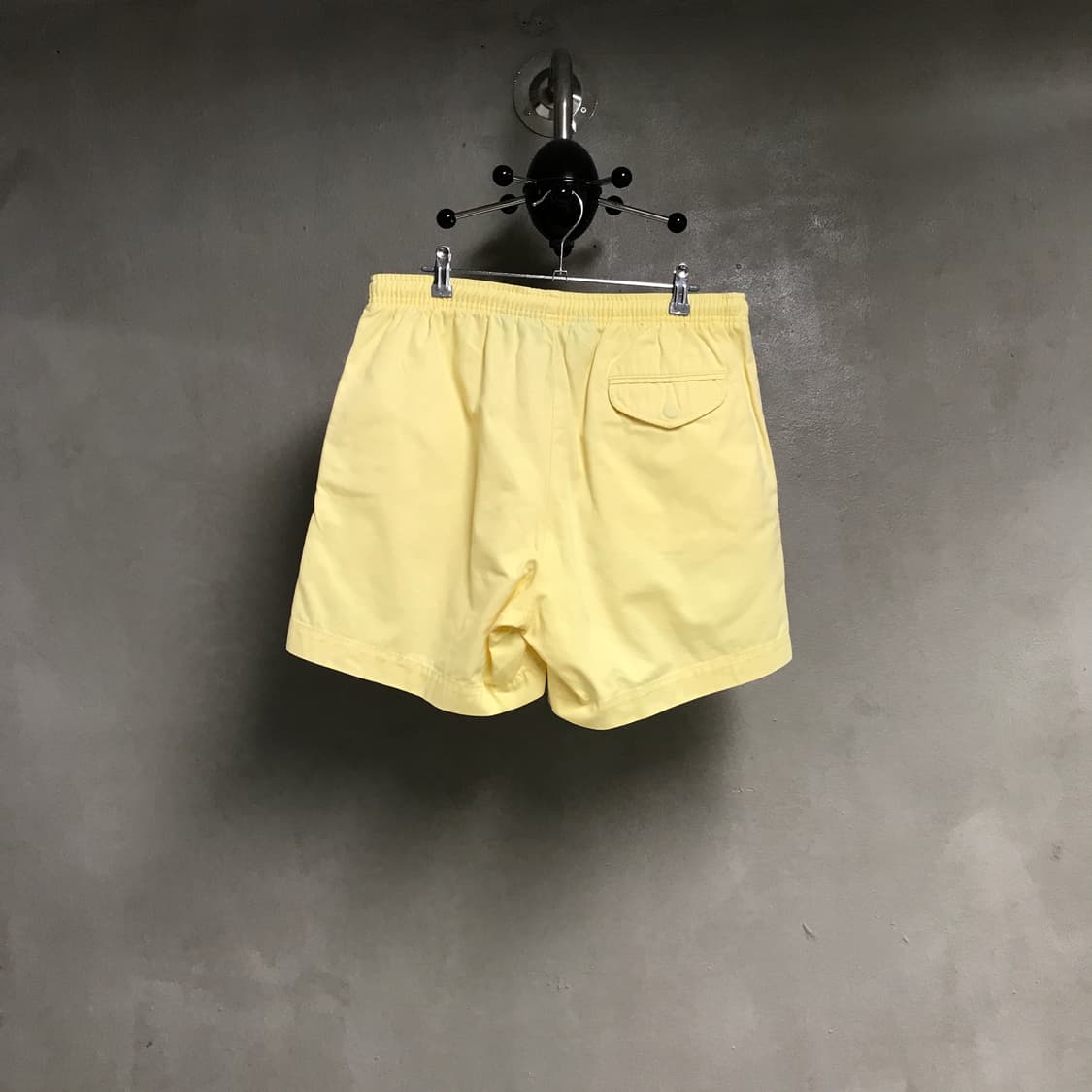 폴로 랄프로렌 포니 반바지 옐로 M 상품이미지5