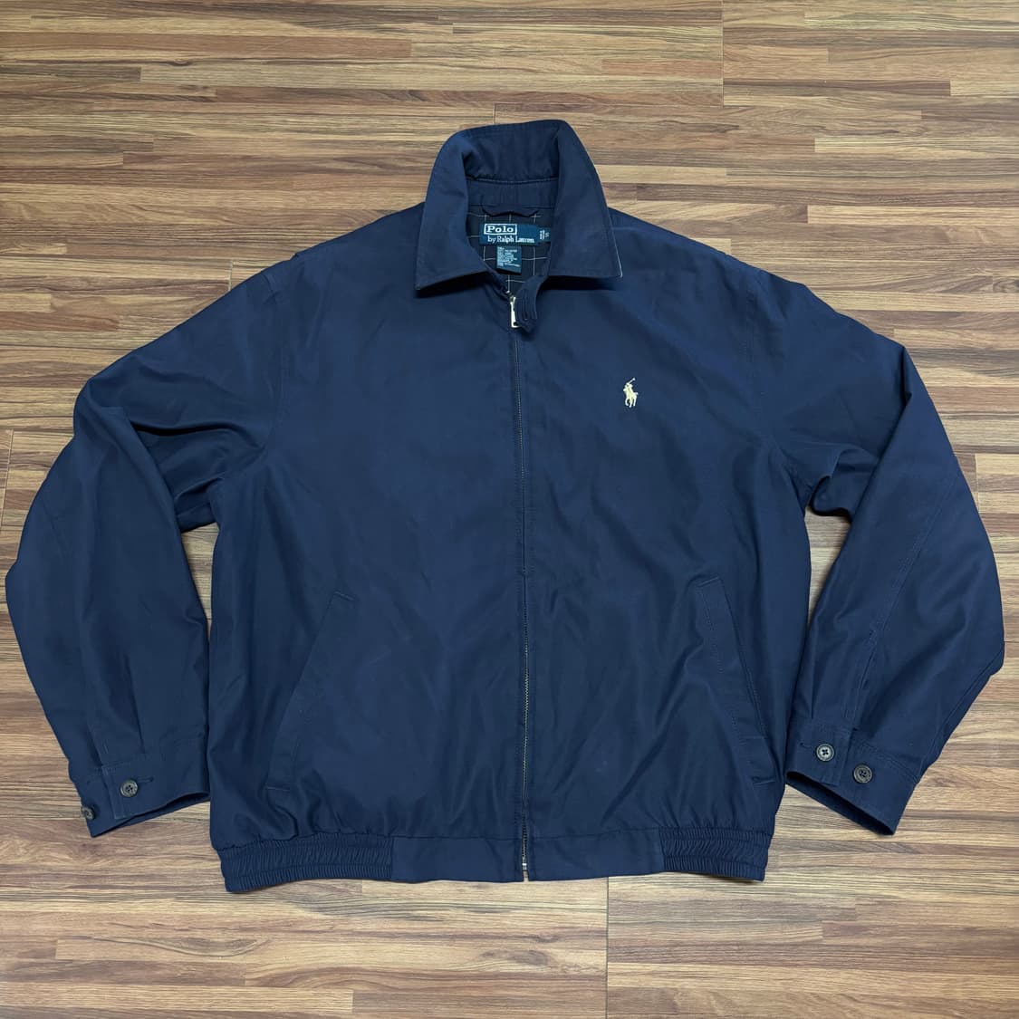 올드 폴로 네이비 스윙탑 블루종 자켓 상품이미지1
