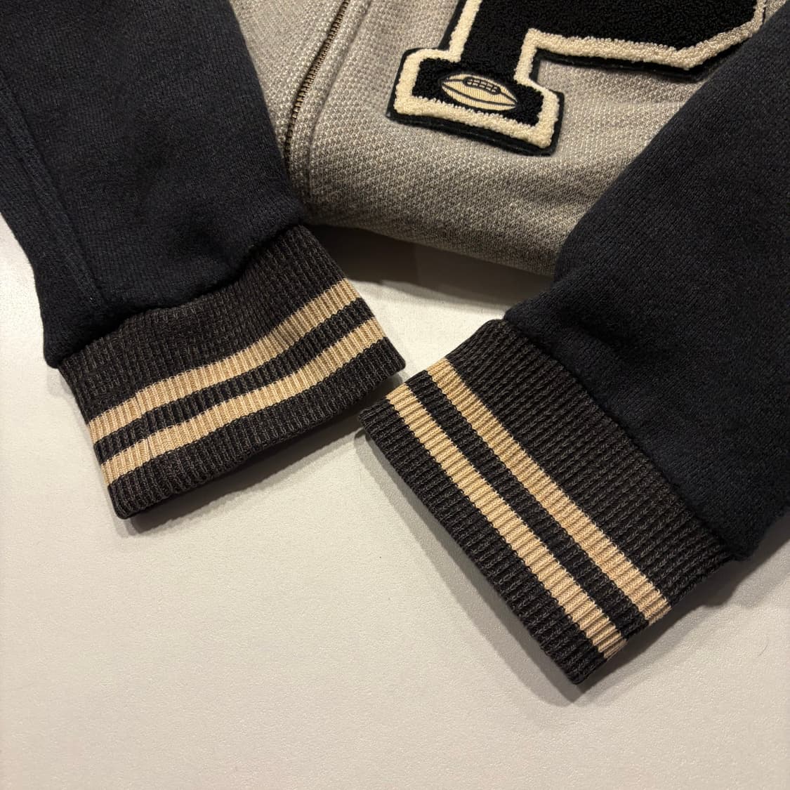 [M] 폴로 인디언헤드 RL 애슬레틱 클럽 스타디움 니트 자켓 C654 상품이미지9