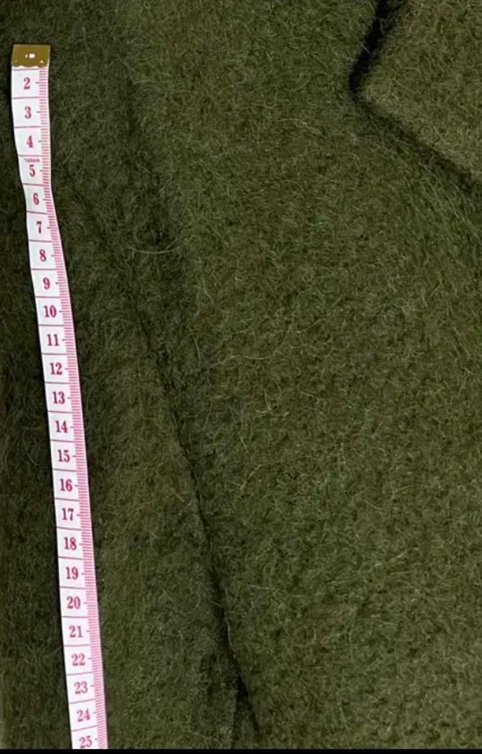 [M] STU 21F/W 그린 싱글 코트 stu office 상품이미지6