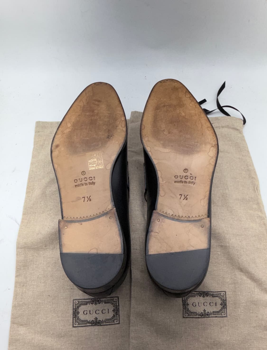 정품)구찌구두260 상품이미지10