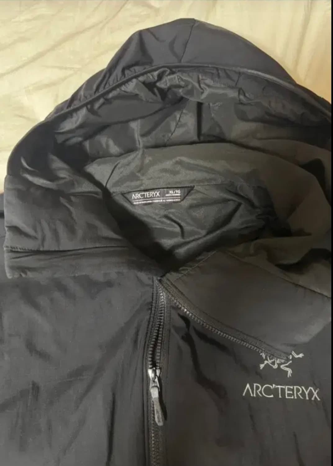 아크테릭스 아톰lt 블랙 색상 XL  상품이미지4