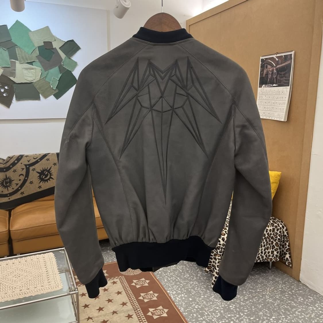 가레스퓨 올드스쿨 펑크 락시크 양가죽 자켓 90 C10343 상품이미지4