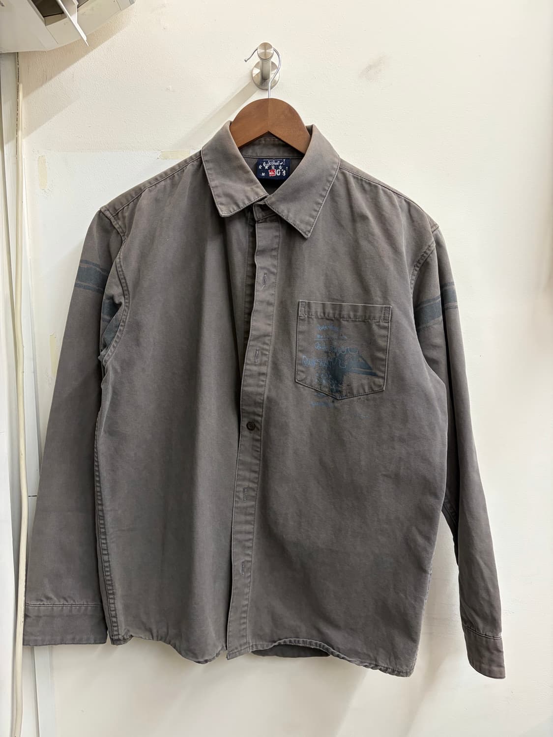 N139. 퀵실버 셔츠 상품이미지1