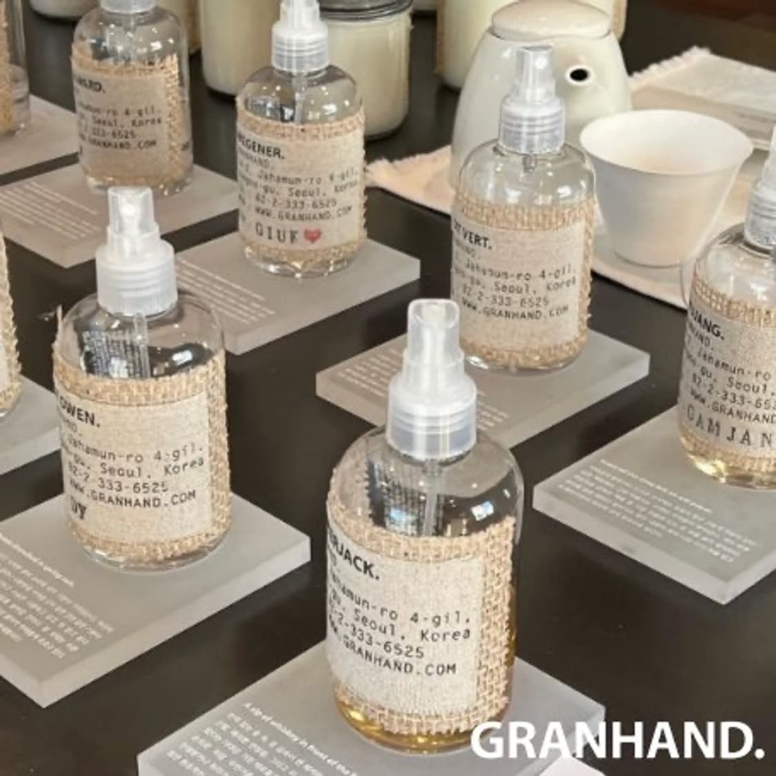 [정품]GRANHAND. 그랑핸드 규장 멀티퍼퓸 향수 100ml(새제품) 상품이미지2