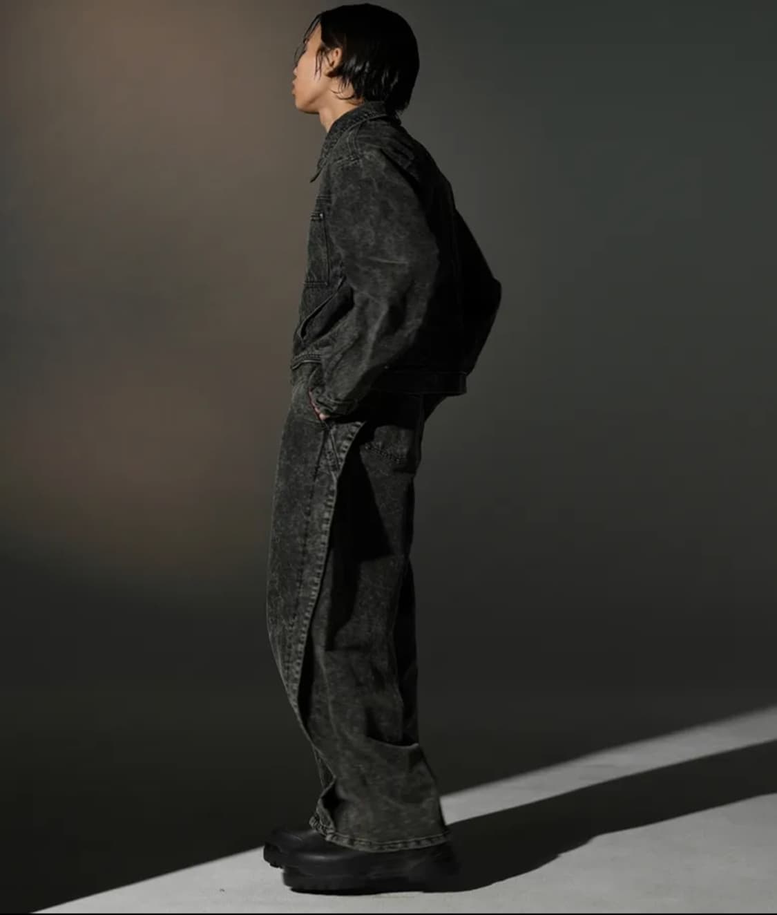 그레일즈 트위스트 데님 STREAMLINE DENIM PANTS 상품이미지8