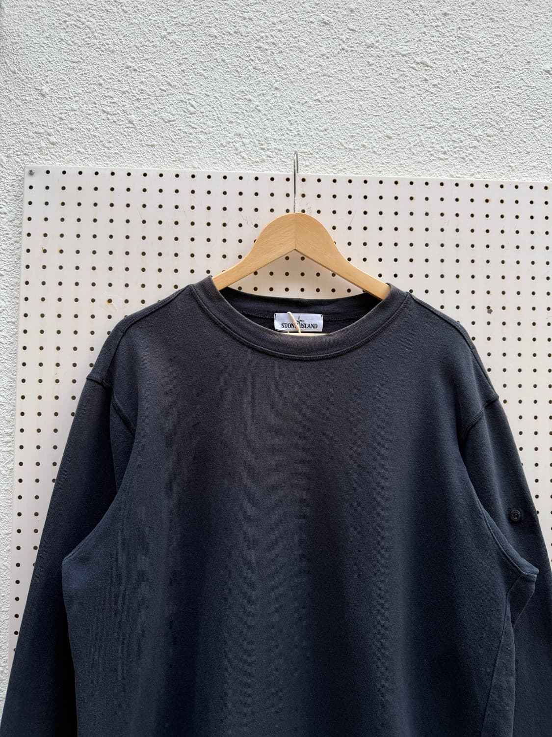 FADED BLACK STONE ISLAND 페이드 스톤아일랜드 티셔츠 상품이미지3