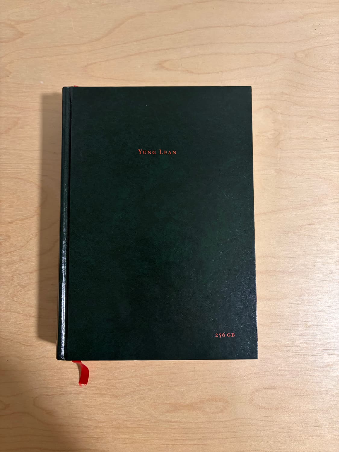 영린 yung lean 256gb 포토북 상품이미지1