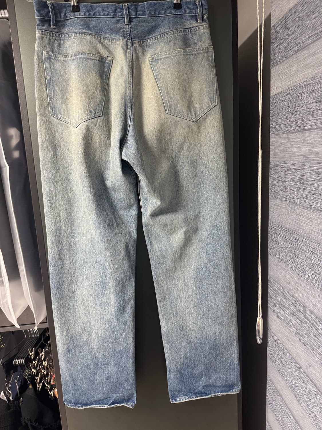 [4] 오라리 셀비지 데님 팬츠 상품이미지2