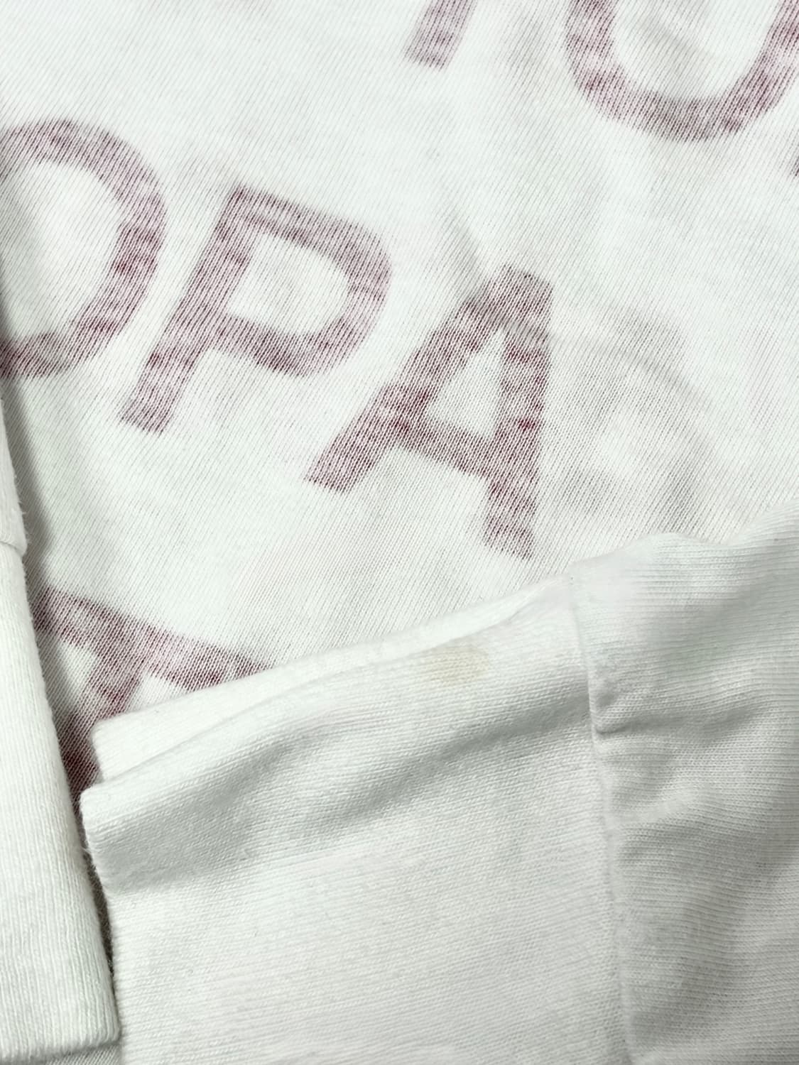 사파리스팟 롱슬리브 티셔츠 1사이즈 상품이미지3