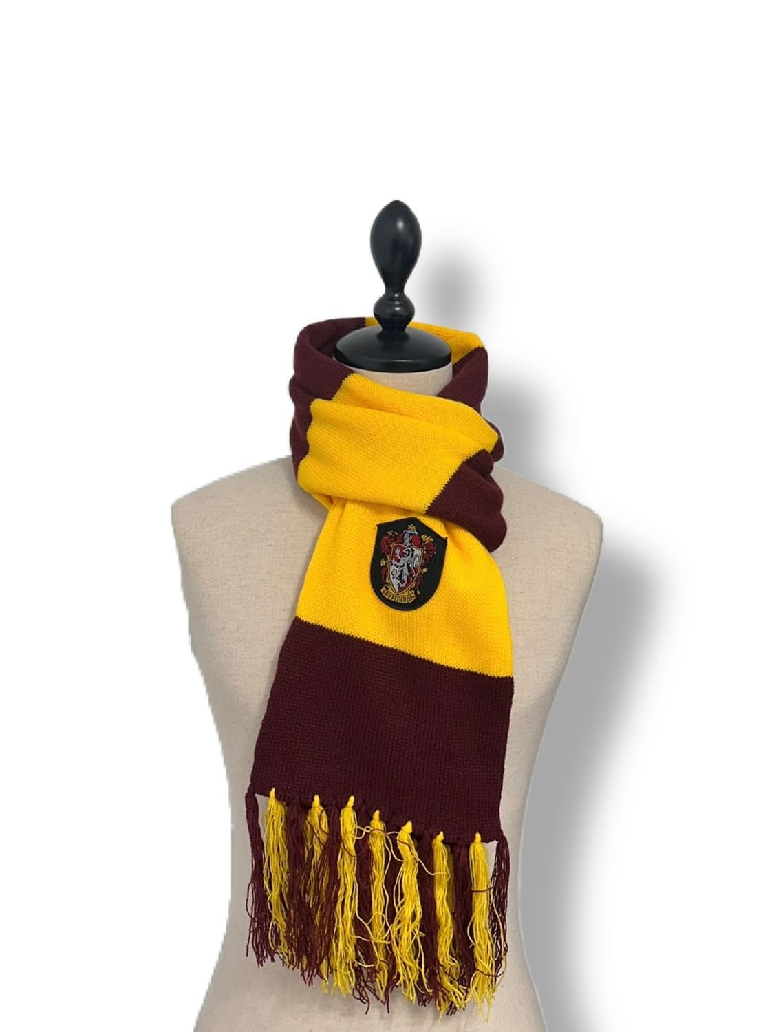 해리포터 그리핀도르 스트라이프 머플러 상품이미지1