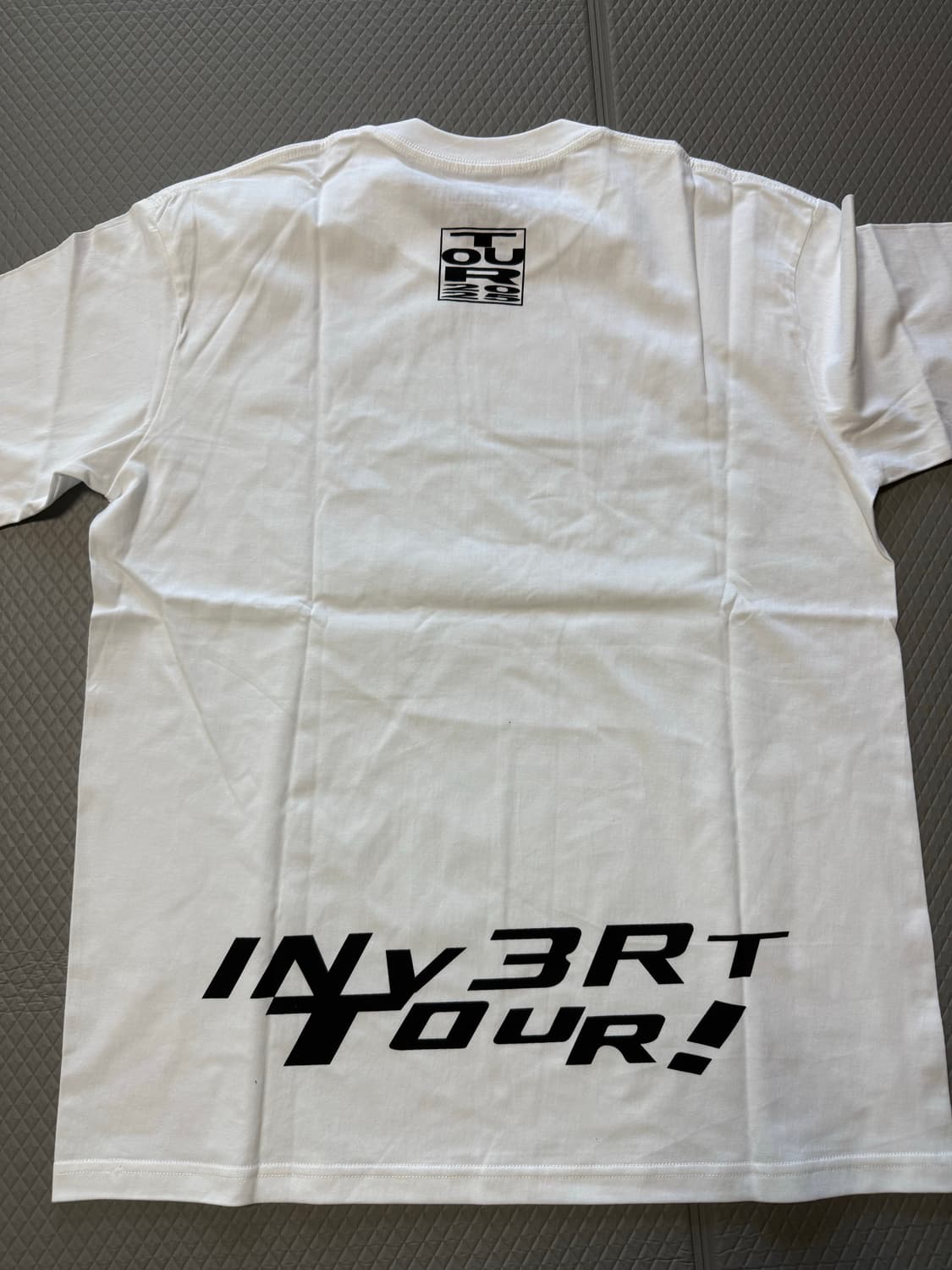 (XL) NETTSPEND 'Invert tour' 2025 티 상품이미지2