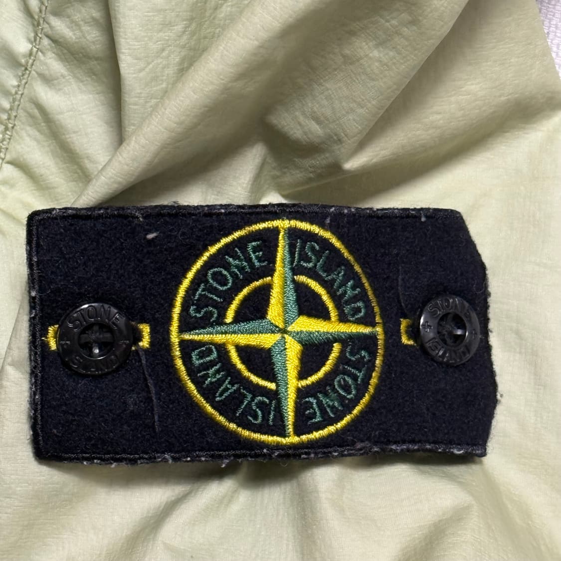 L 스톤아일랜드 멤브라나 3L TC 후드 자켓 상품이미지4