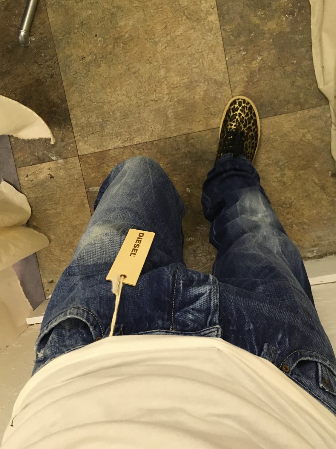 Diesel pants (새상품) 상품이미지4