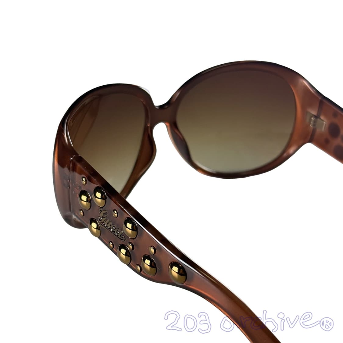 구찌 GUCCI 스터드 디테일 선글라스 상품이미지2